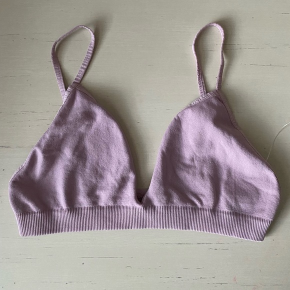 Free People Other - NWOT intimately free people lavender bralette